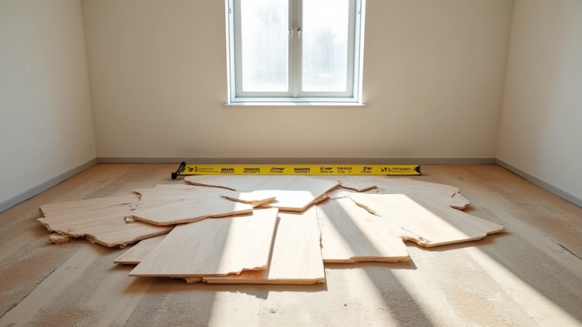 cena demontażu paneli podłogowych Kraków