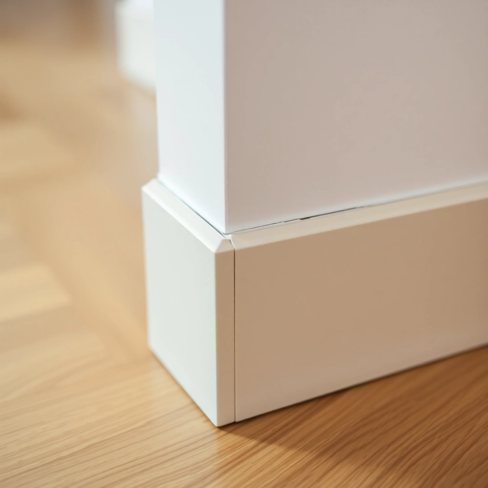 Cena montażu listew przypodłogowych MDF