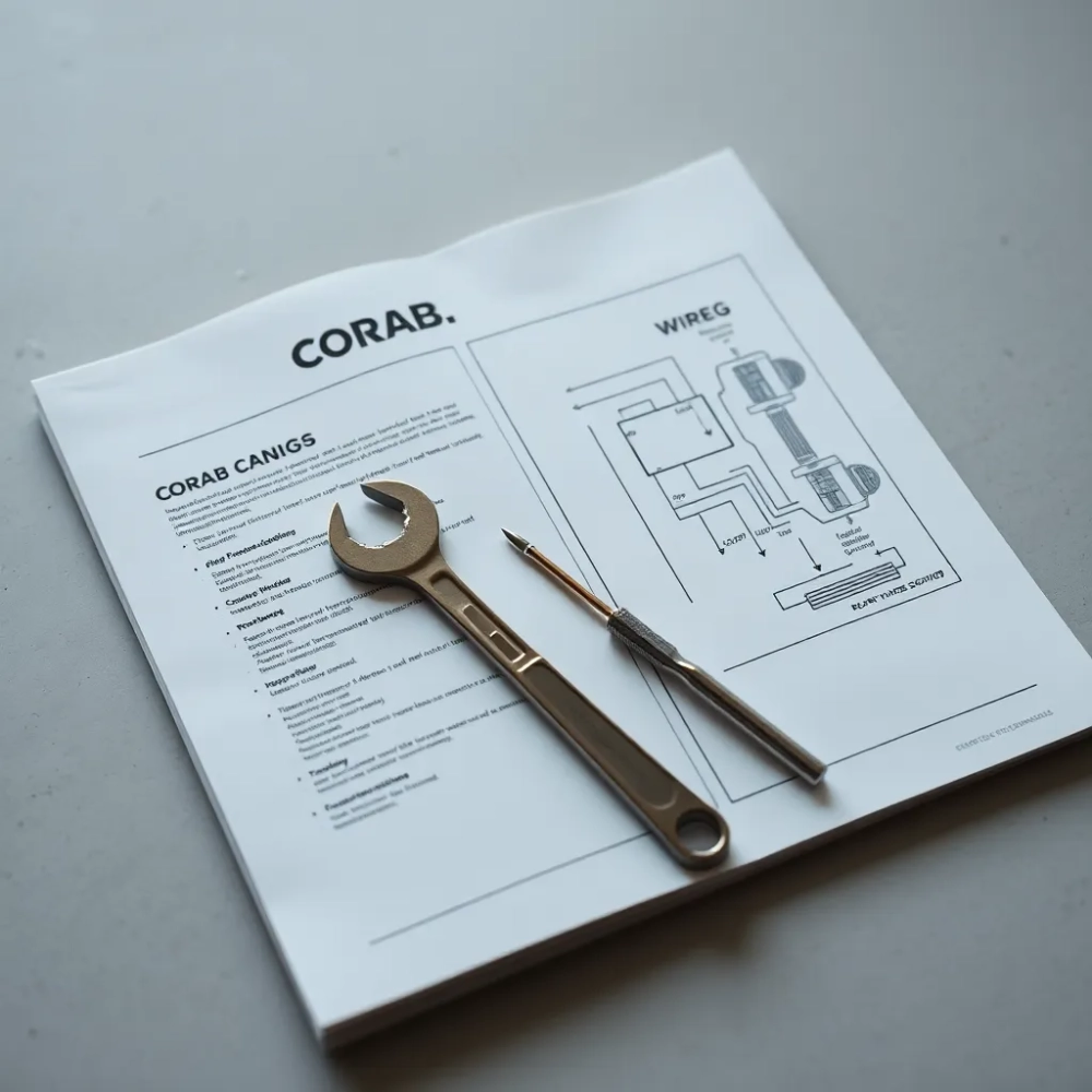 Corab instrukcja montażu