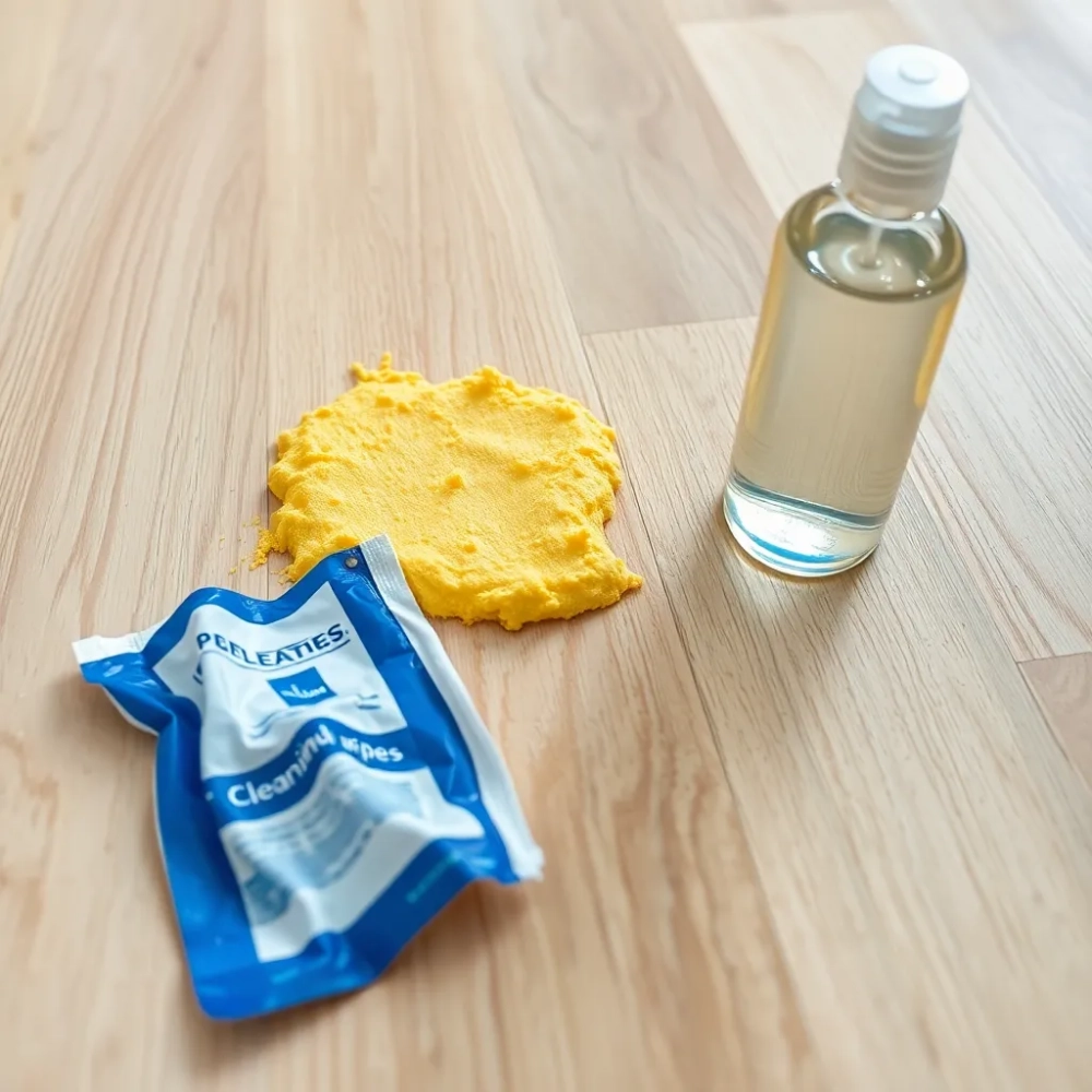 Czym zmyć piankę montażową z paneli