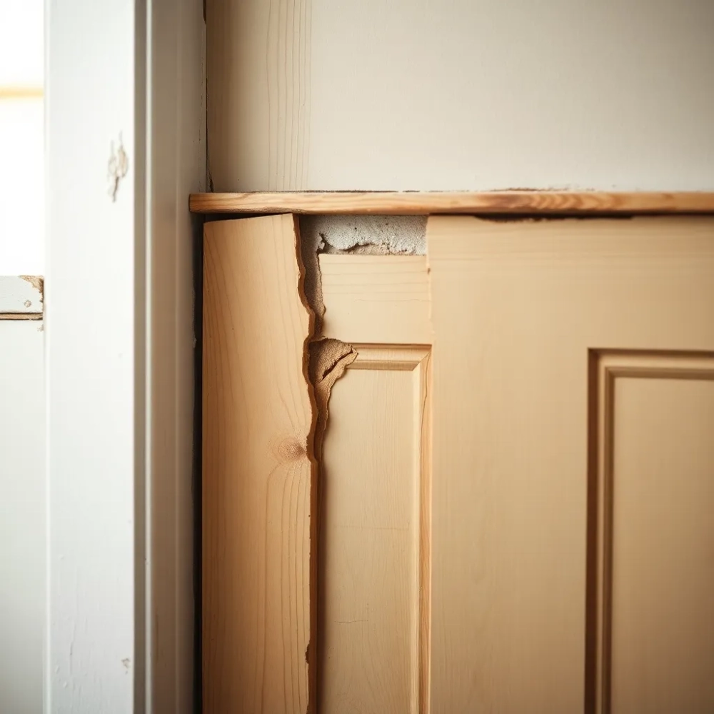 Demontaż boazerii cennik kb