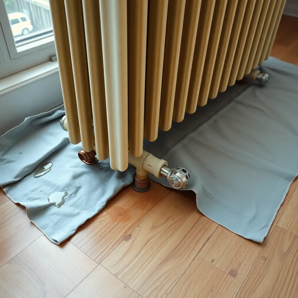 Demontaż grzejnika cena