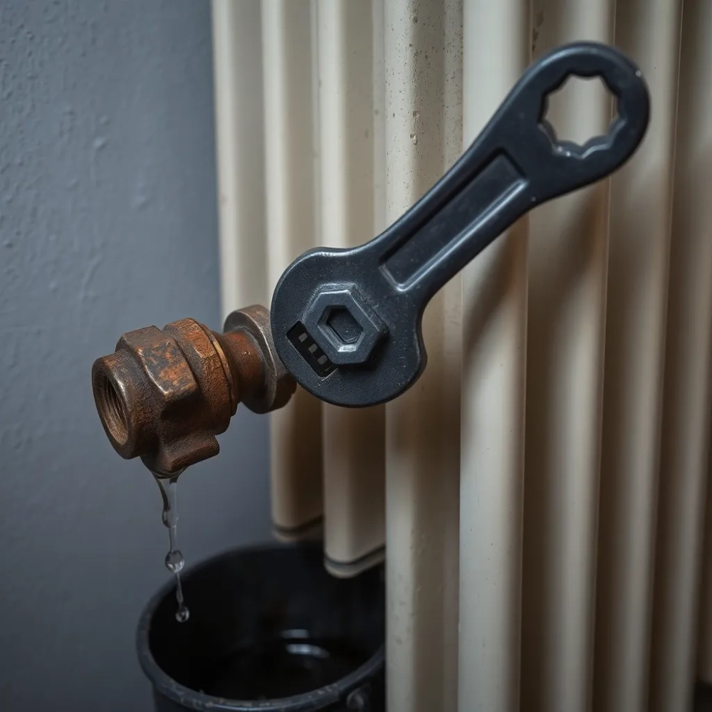 Demontaż grzejnika w bloku