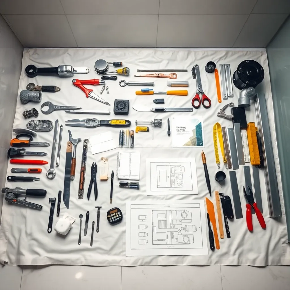 Demontaż i montaż kabiny prysznicowej cennik