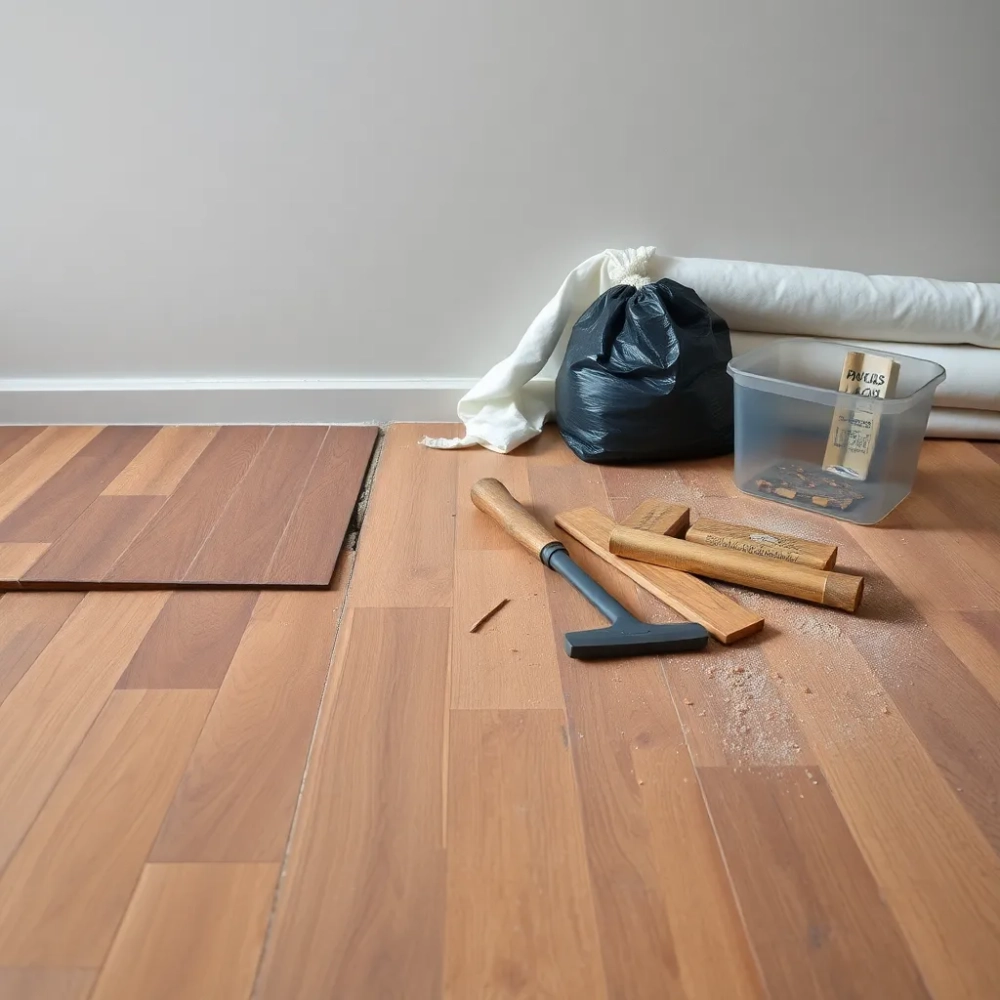 Demontaż podłogi cennik