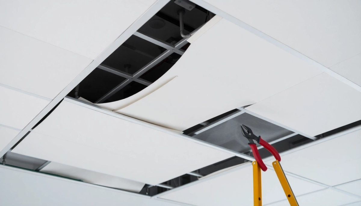 Demontaż sufitu Armstrong cena Białystok