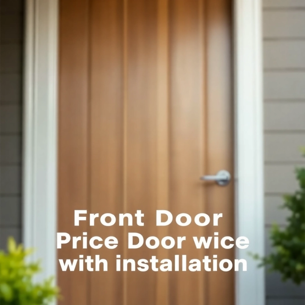 Drzwi wejściowe cena z montażem