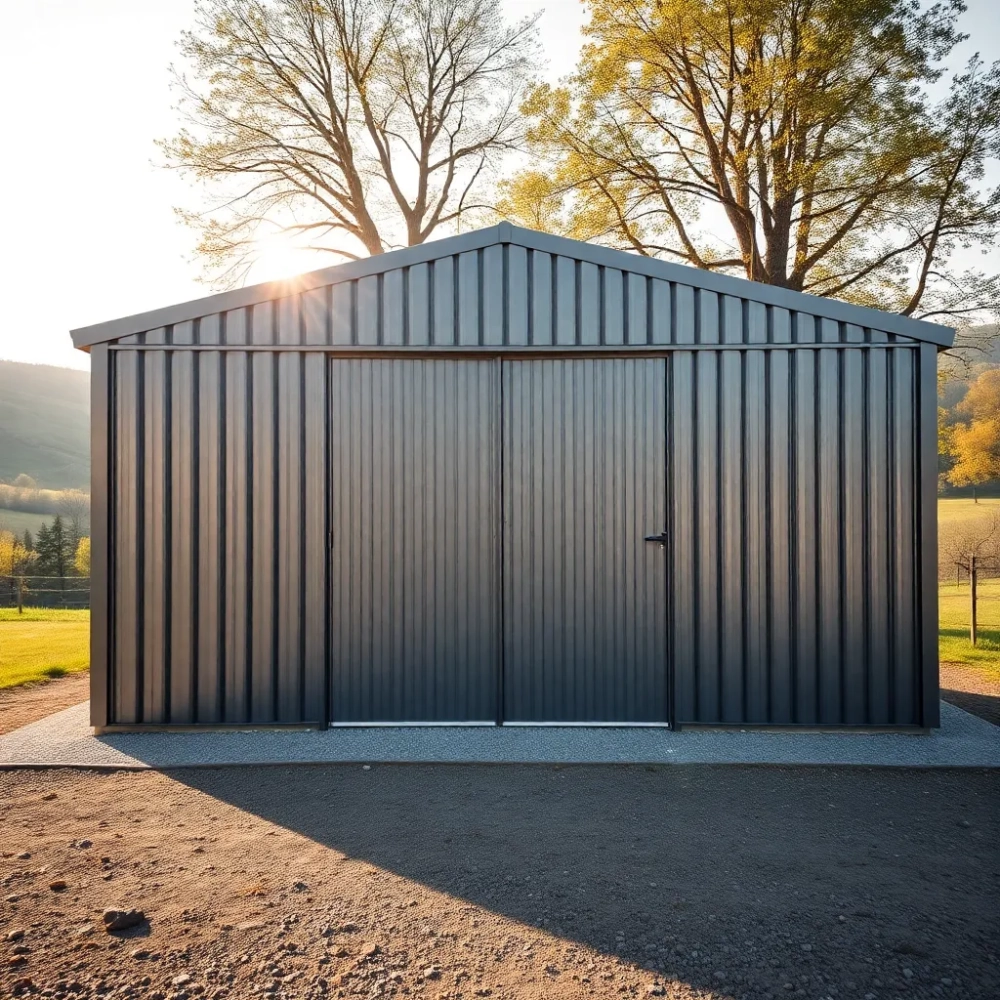 Garaż blaszany 3x5 z montażem Małopolska