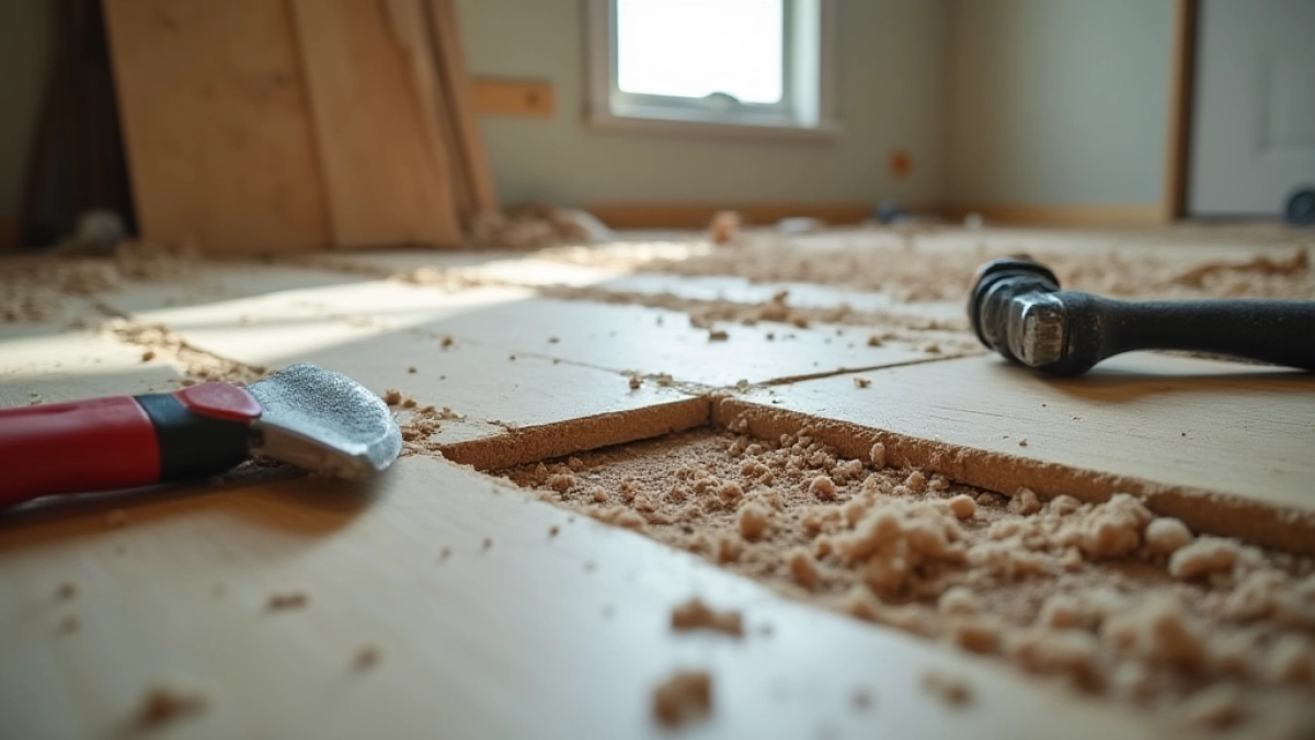 ile kosztuje demontaż paneli podłogowych