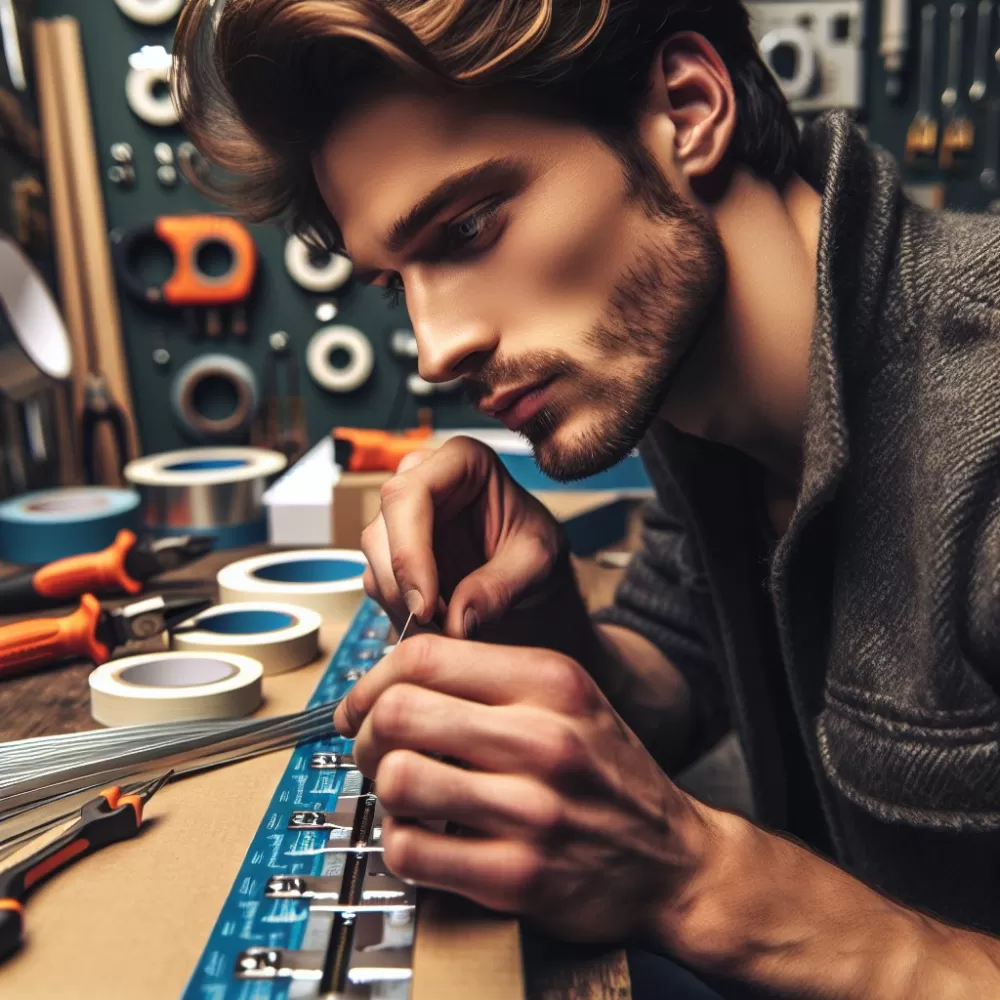 Jak zabezpieczyć taśmy ciepłego montażu