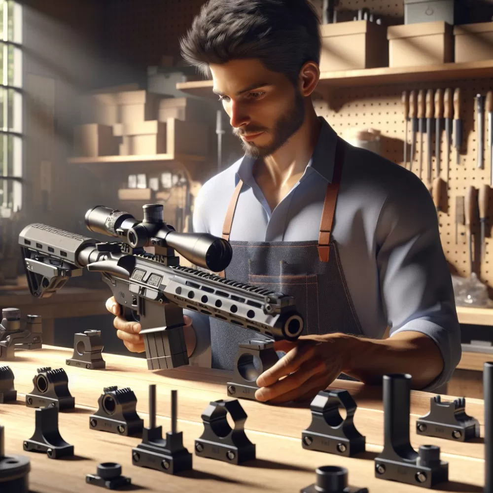 Jaki montaż do CZ 457