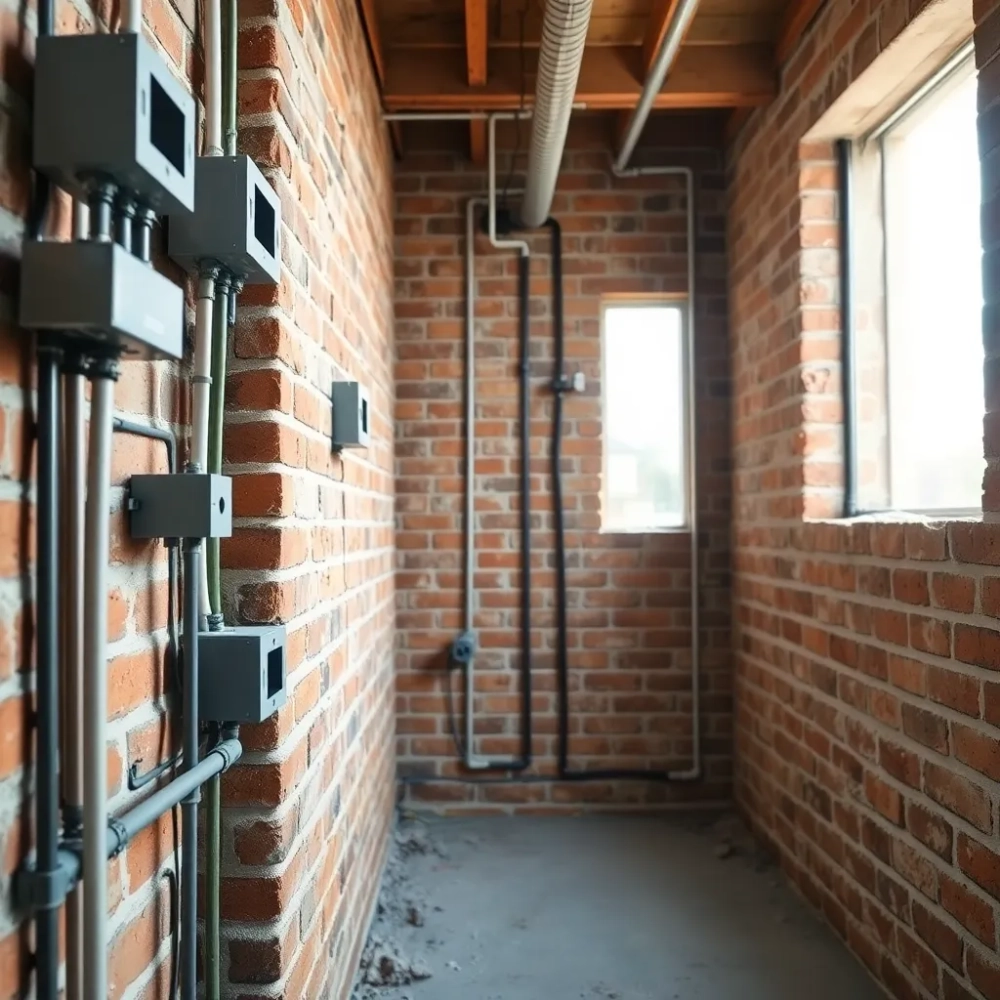 Jakie instalacje przed tynkami