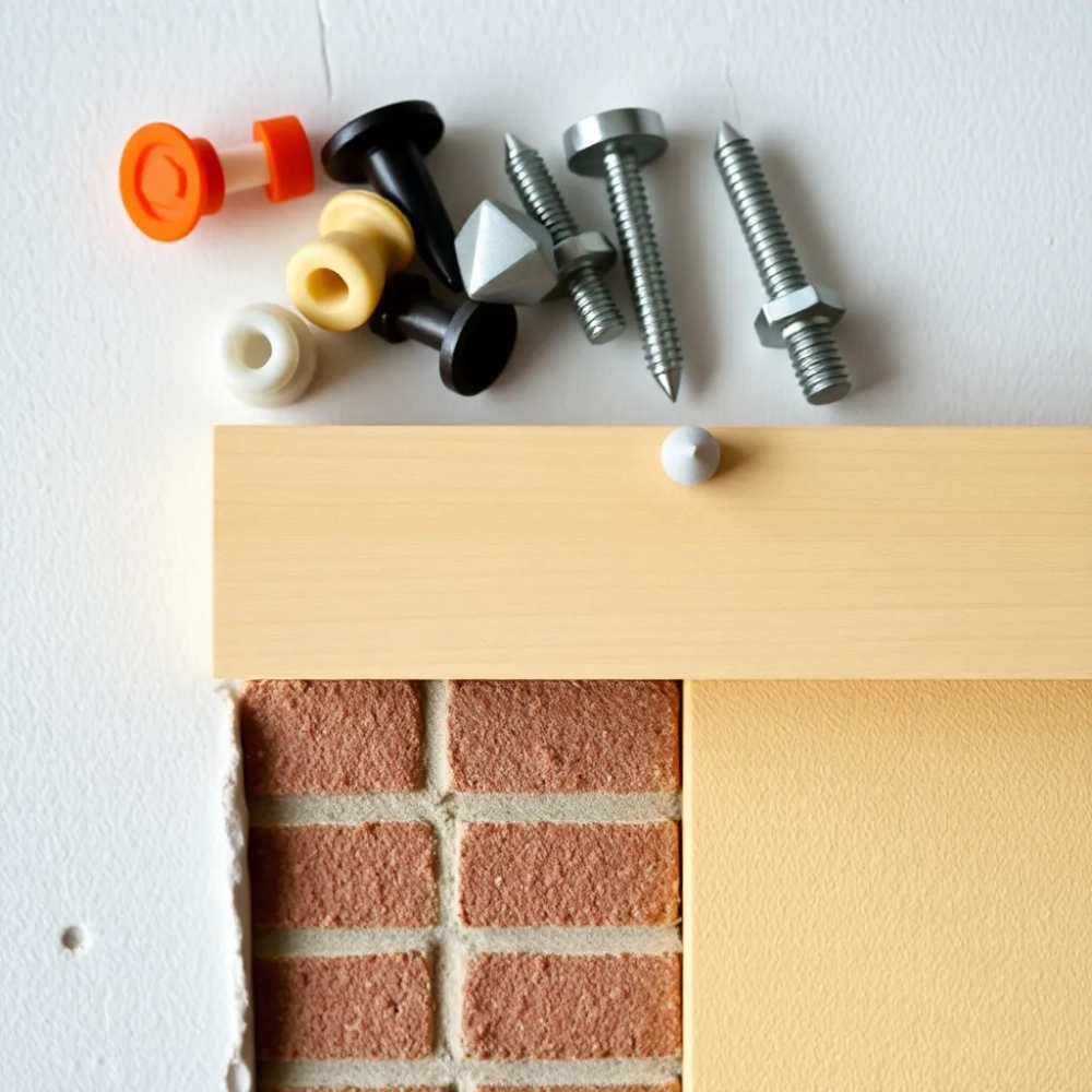 Jakie kołki do listwy montażowej