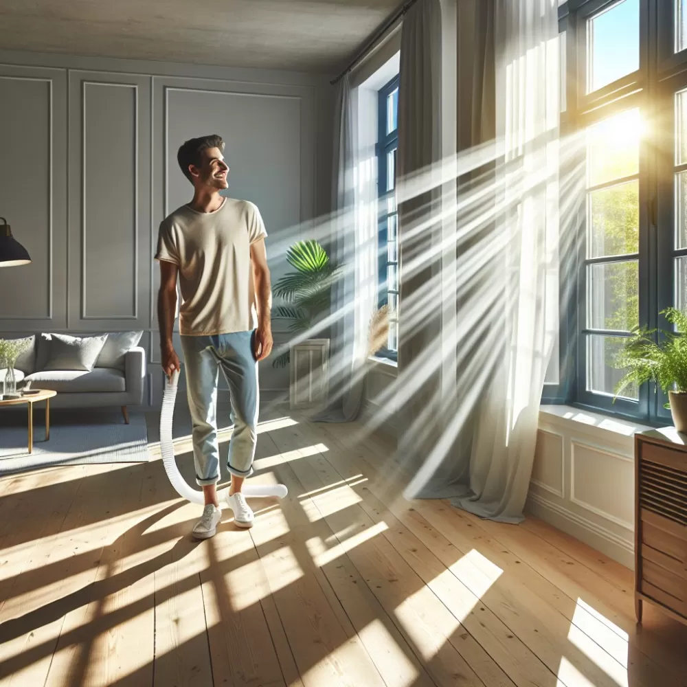 Kiedy można otworzyć okno po montażu