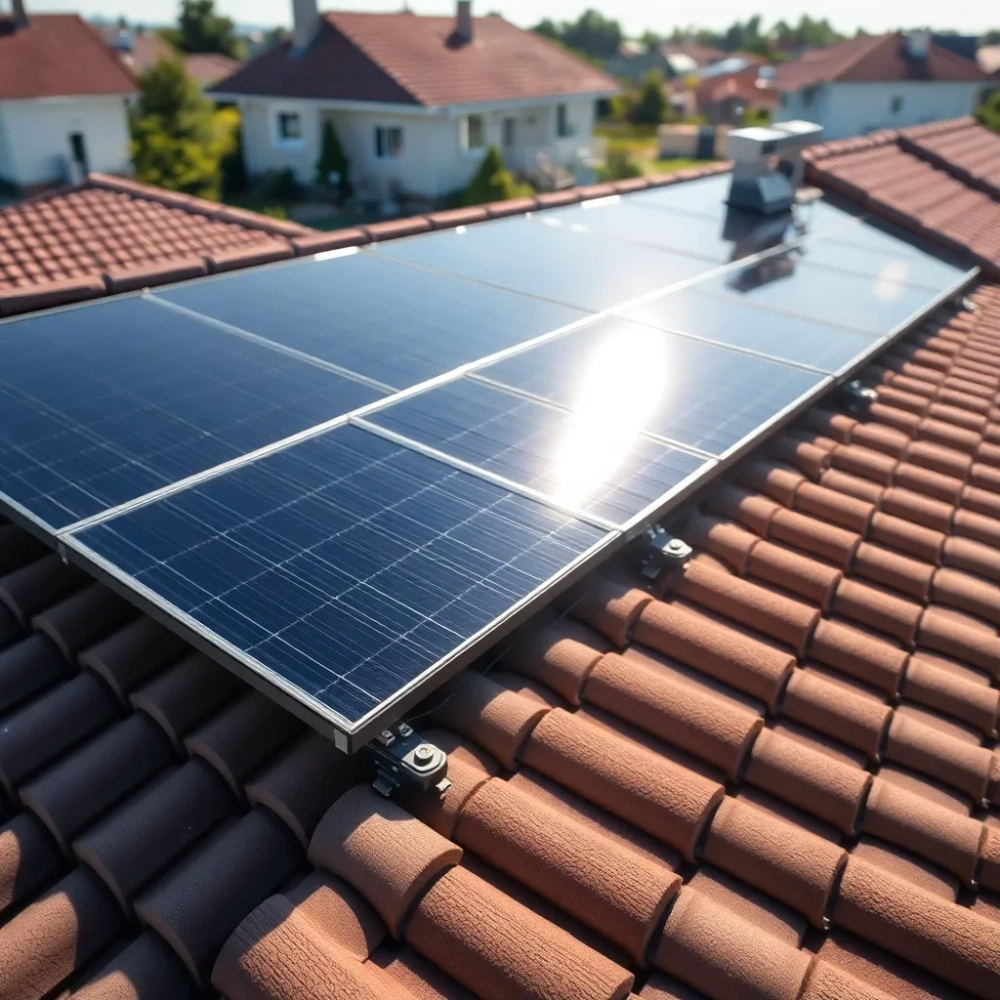 Koszt montażu paneli fotowoltaicznych