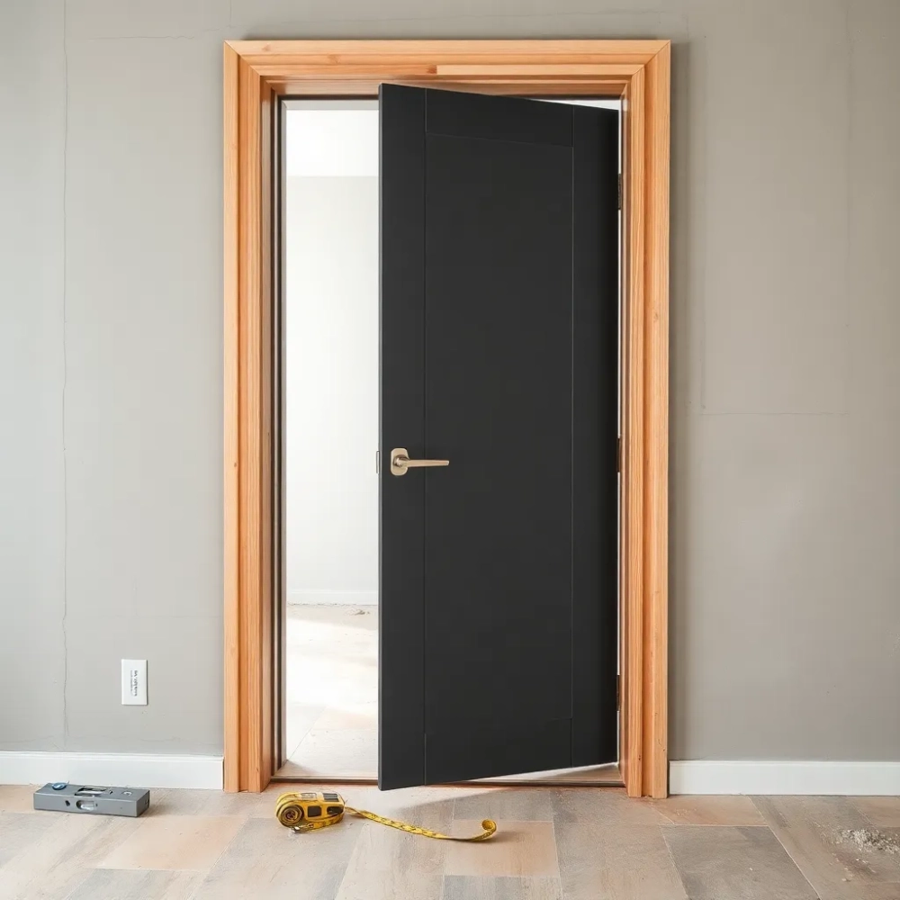 Montaż drzwi wewnątrzklatkowych cena