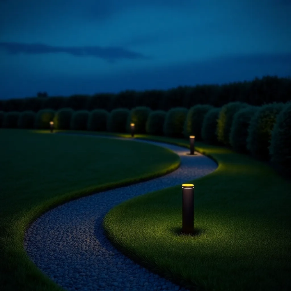 Montaż lamp ogrodowych cena