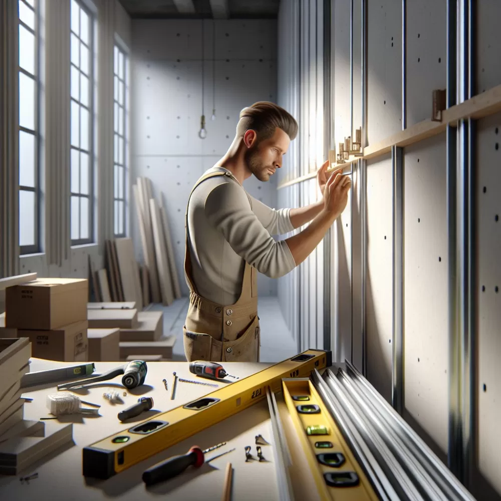 Profile do płyt gipsowych montaż