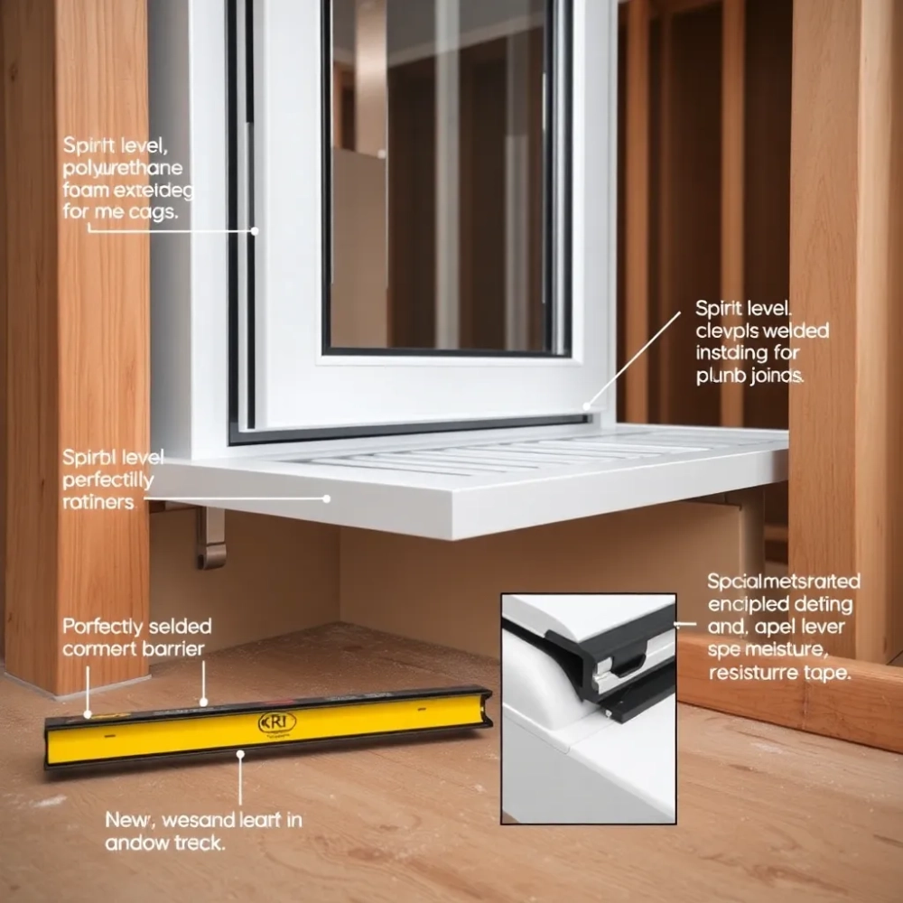 Protokół odbioru montażu okien PCV