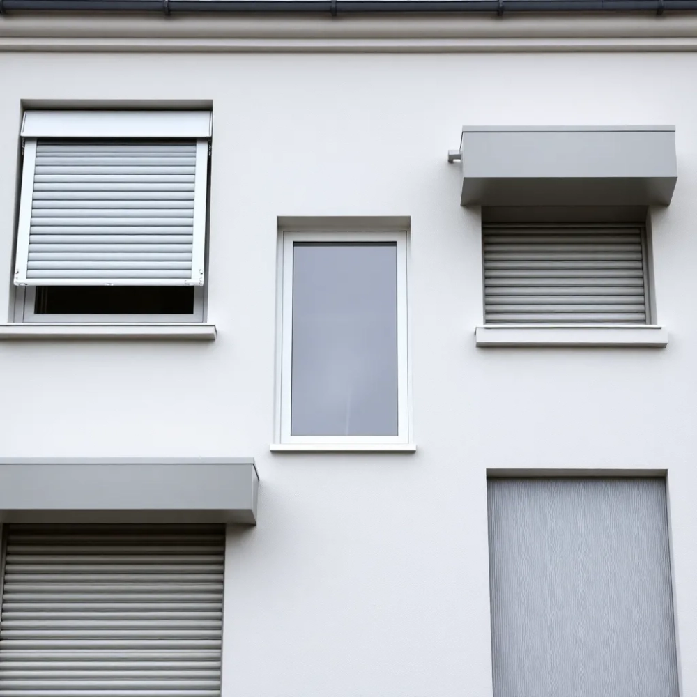 Rodzaje montażu rolet zewnętrznych