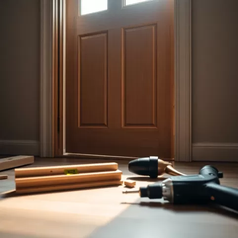 Ile trwa montaż drzwi