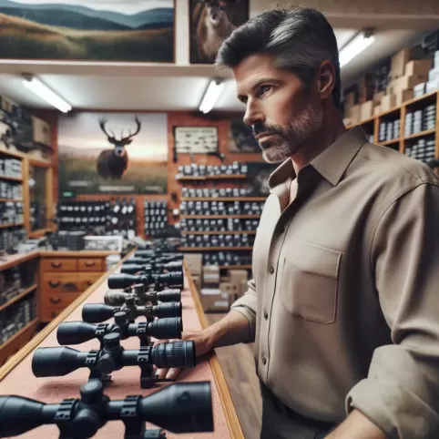 Jaki montaż do lunety