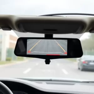 Montaż kamery cofania