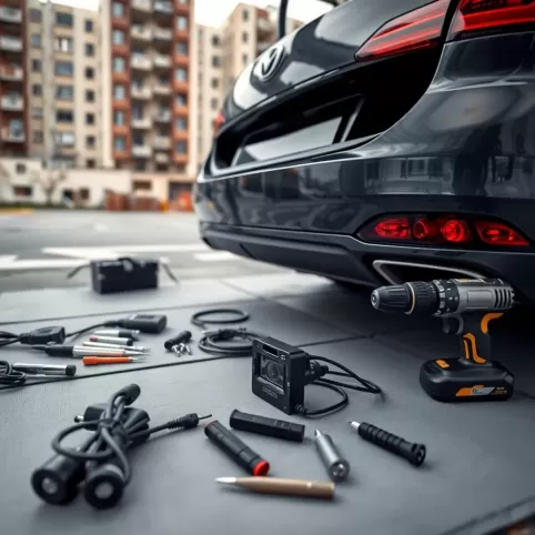 Montaż kamery cofania Nowa Huta