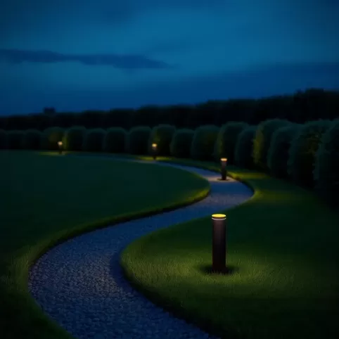 Montaż lamp ogrodowych cena