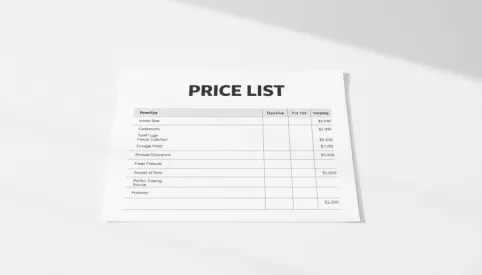 Prace instalacyjne cennik