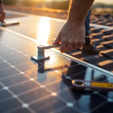 Samodzielny montaż paneli fotowoltaicznych a dotacja